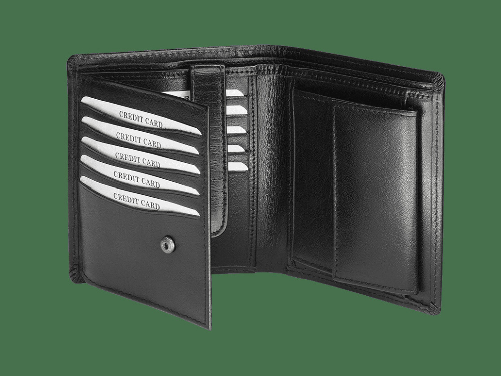 Logo trade promotional items image of: Wallet 30701300